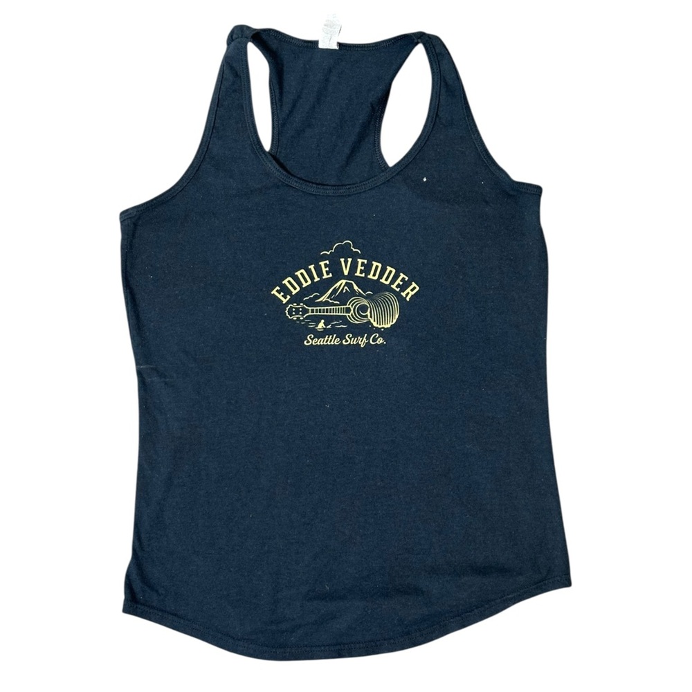Women’s Eddie Vedder 2017 Tour Tank Top Pearl Jam Tank Top Size M TenClub